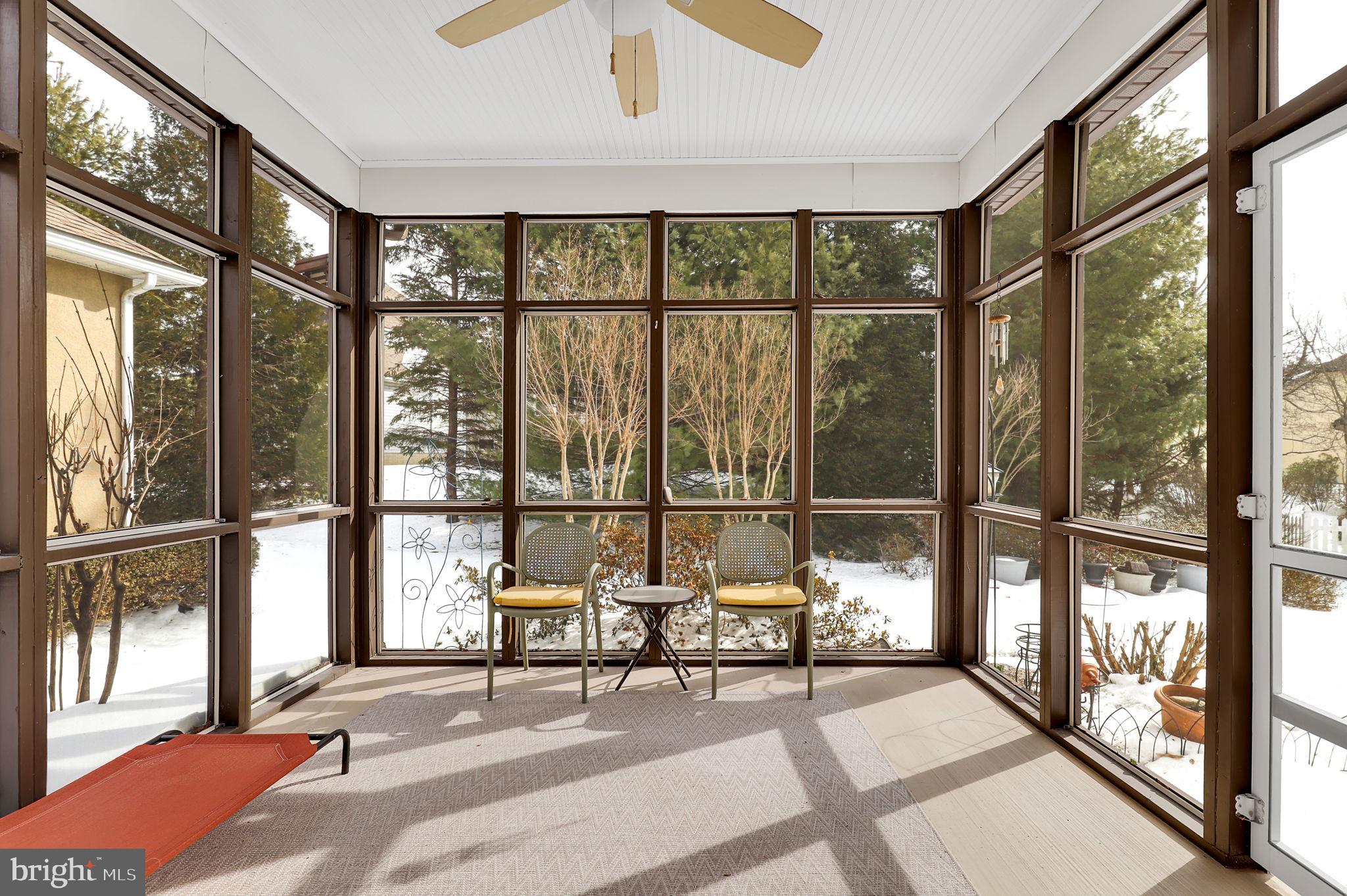 2705 Monocacy Ford Road Frederick, MD 21701 - Photo 16 of 45 Screened porch