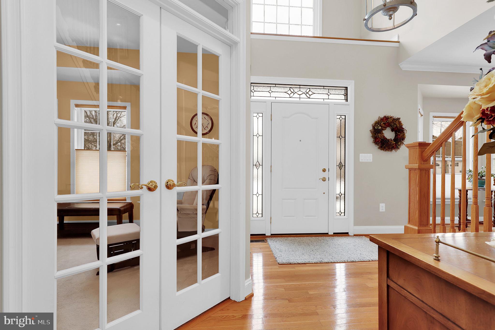 2705 Monocacy Ford Road Frederick, MD 21701 - Photo 3 of 45 Lots of light - foyer and office entrance