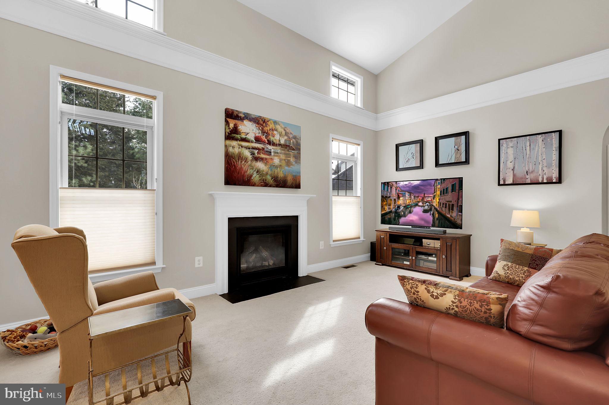 2705 Monocacy Ford Road Frederick, MD 21701 - Photo 6 of 45 Family room with nice trimwork and added windows