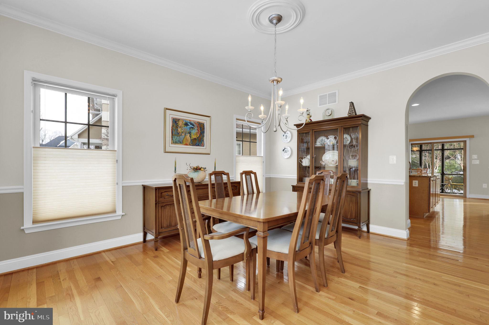 2705 Monocacy Ford Road Frederick, MD 21701 - Photo 7 of 45 Arched doorways and tons of windows