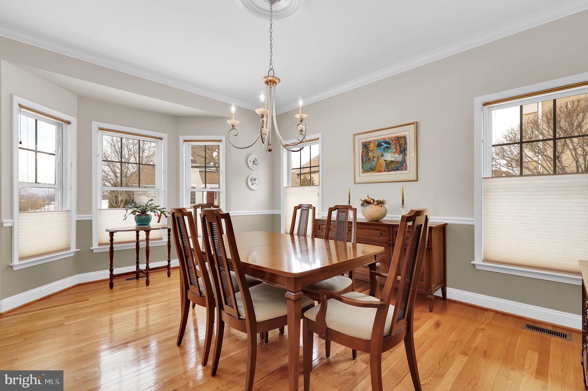 2705 Monocacy Ford Road Frederick, MD 21701 - Photo 9 of 45 Bay window in formal Dining room