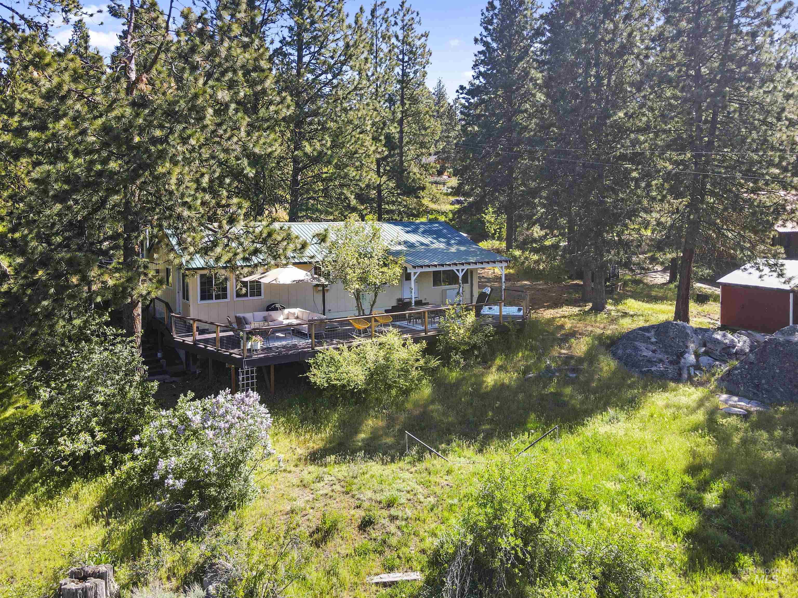3 Laguna Place Cascade, ID 83611 - Photo 31 of 43 Expansive treed property with partial water frontage and distant snow-capped mountain range