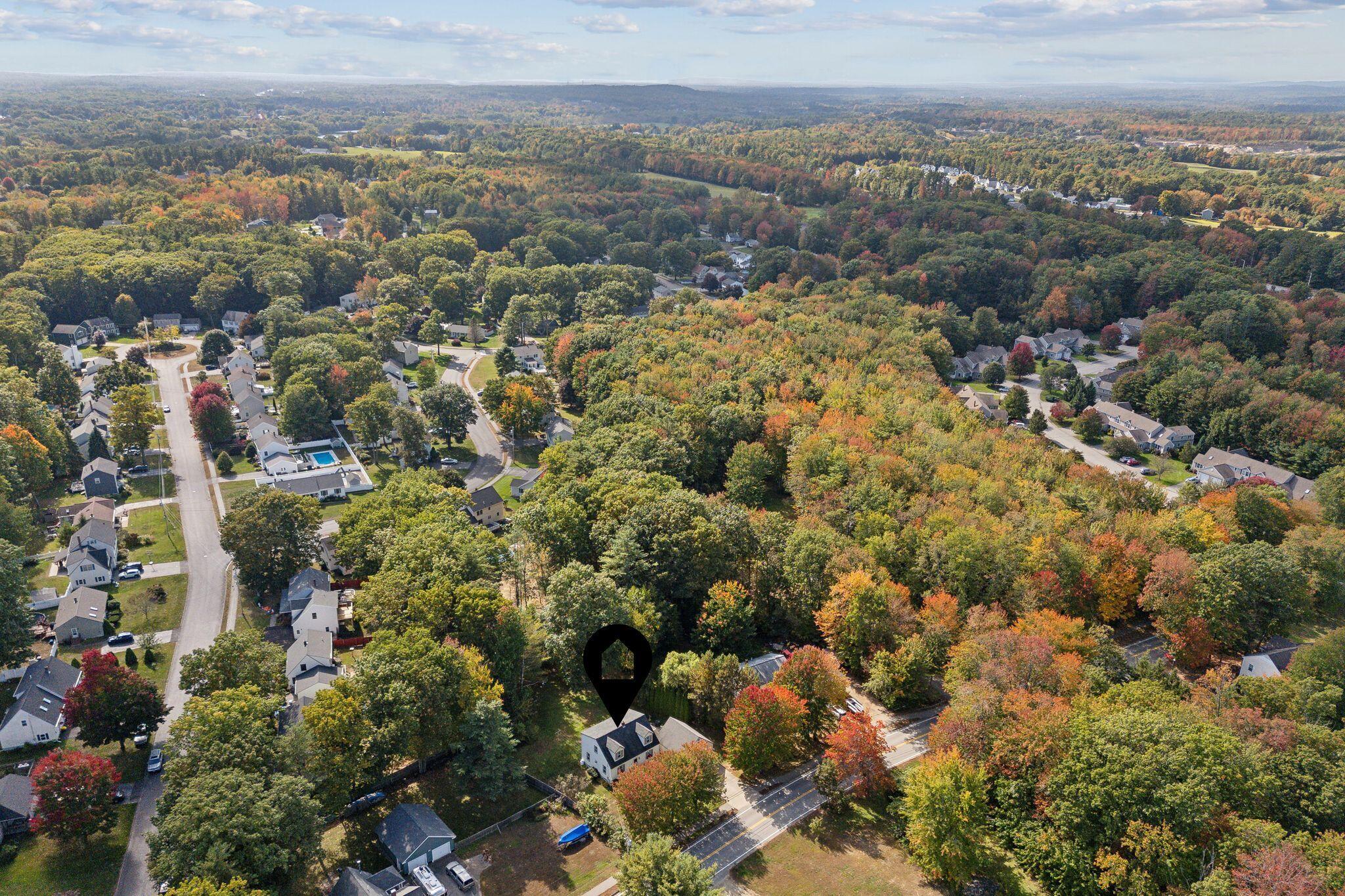 54 Shadagee Road Saco, ME 04072 - Photo 40 of 49 Drone view