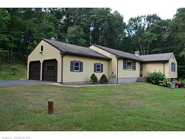 33 Loehr Road Tolland, CT 06084 - Photo 1 of 1 Exterior Front.