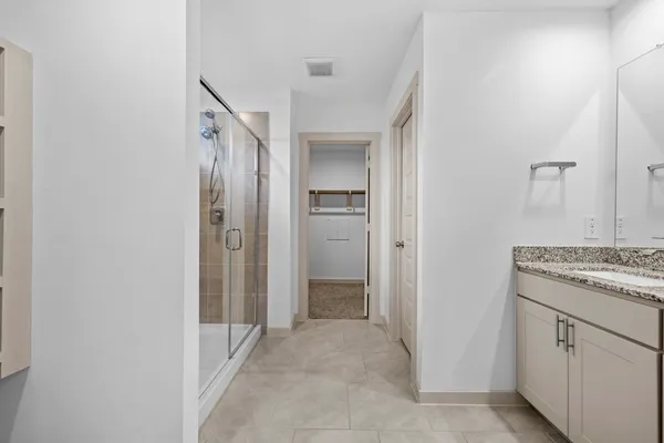 a view of a indoor basketball court