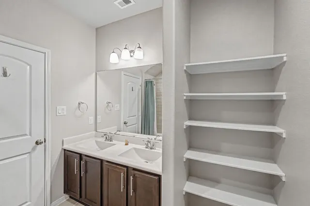 a view of a backyard with a tub