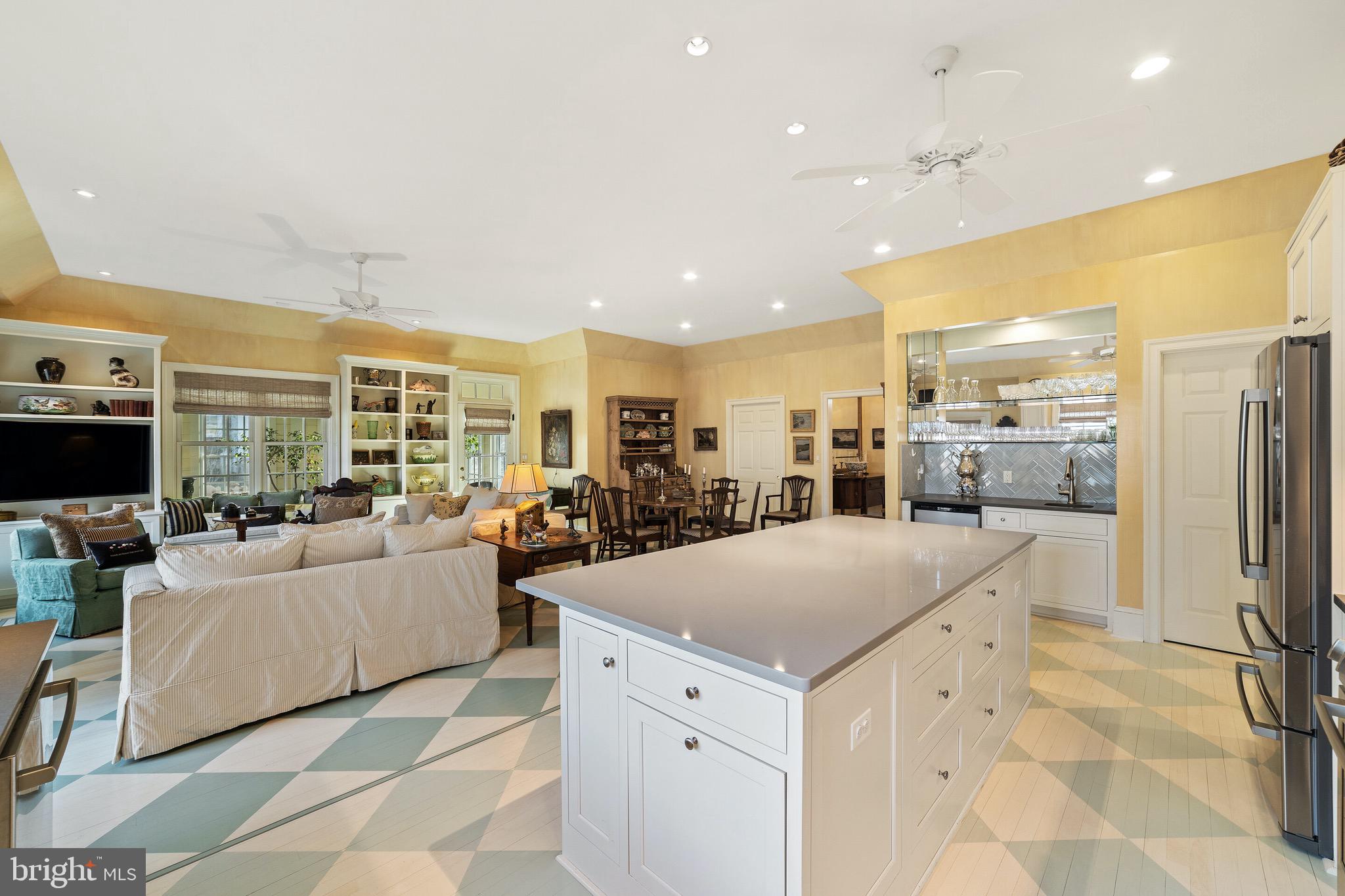3 Reed Street Middleburg, VA 20117 - Photo 18 of 42 Kitchen great room and dining area