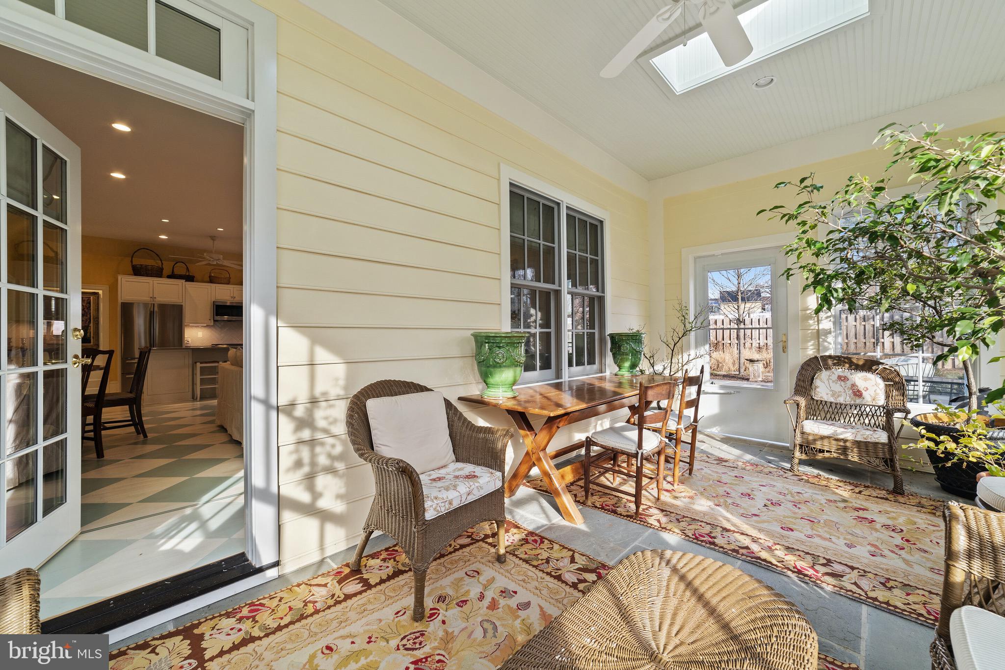 3 Reed Street Middleburg, VA 20117 - Photo 20 of 42 Sunroom
