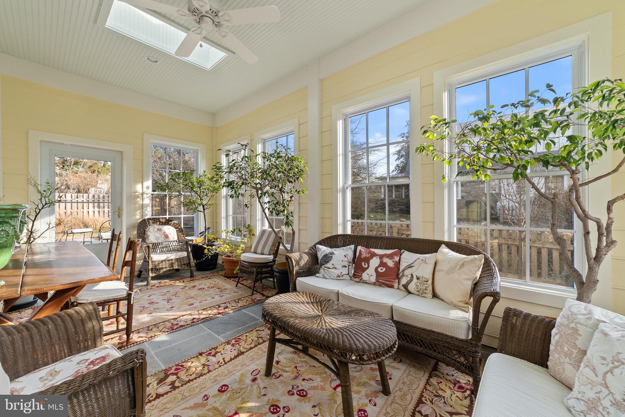 3 Reed Street Middleburg, VA 20117 - Photo 21 of 42 Sunroom