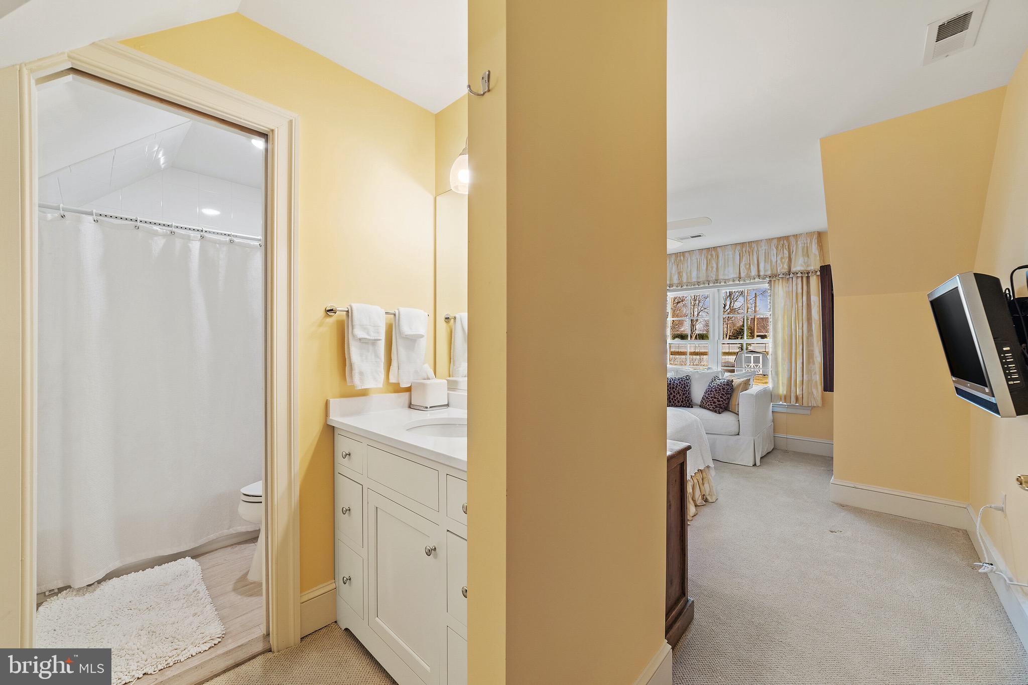 3 Reed Street Middleburg, VA 20117 - Photo 33 of 42 Attached bath to 2nd bedroom