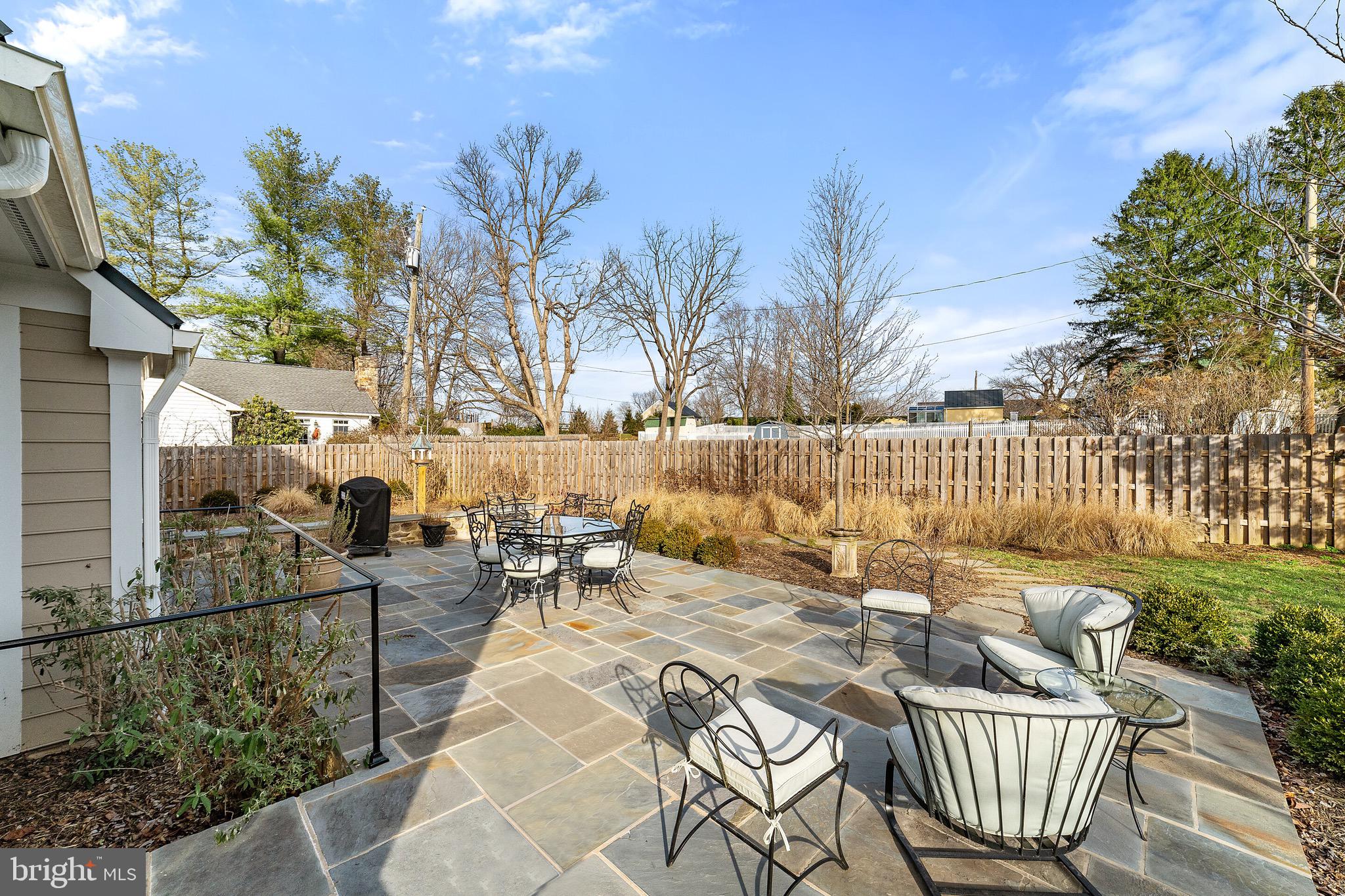 3 Reed Street Middleburg, VA 20117 - Photo 37 of 42 The rear garden space is fenced