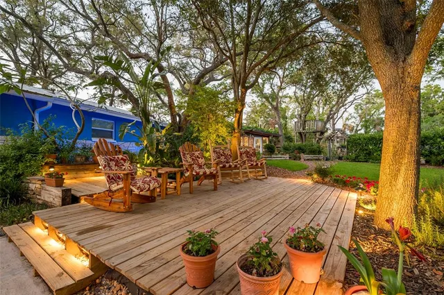 a view of city with tall buildings