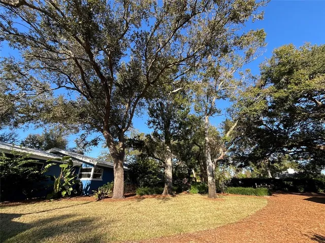 a view of outdoor space and yard