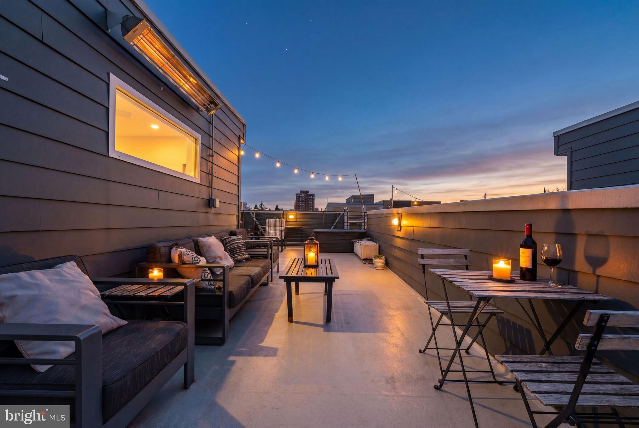 1237 North 5th Street, Unit 2 Philadelphia, PA 19122 - Photo 32 of 39 Roof deck living