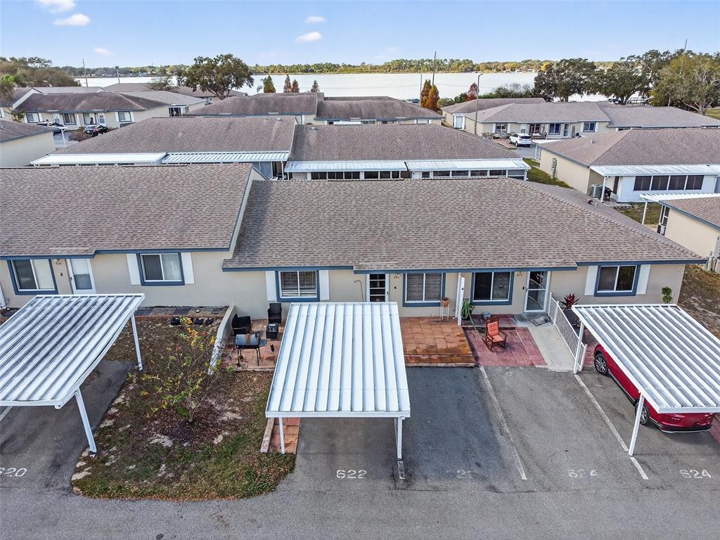 622 Ridge Terrace Winter Haven, FL 33881 - Photo 32 of 34 an aerial view of a house