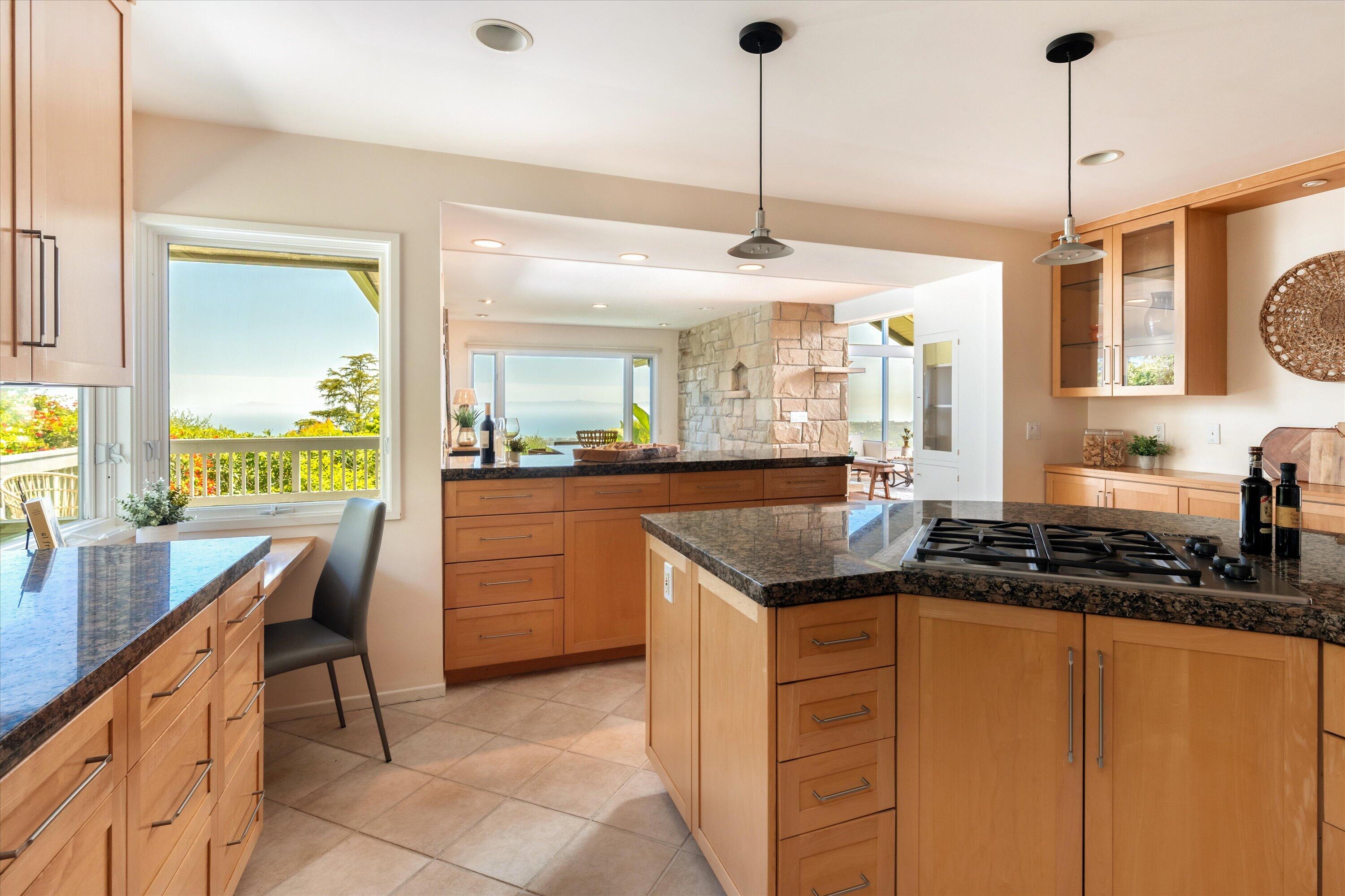 1510 Franceschi Road Santa Barbara, CA 93103 - Photo 9 of 30 kitchen 3