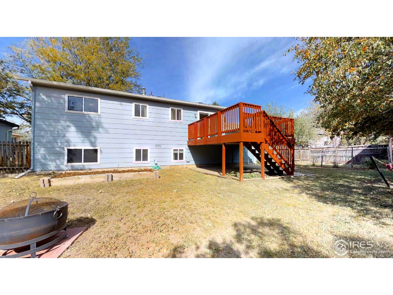 229 Briarwood Road Fort Collins, CO 80521 - Photo 21 of 21 Large Backyard with Garden Area
