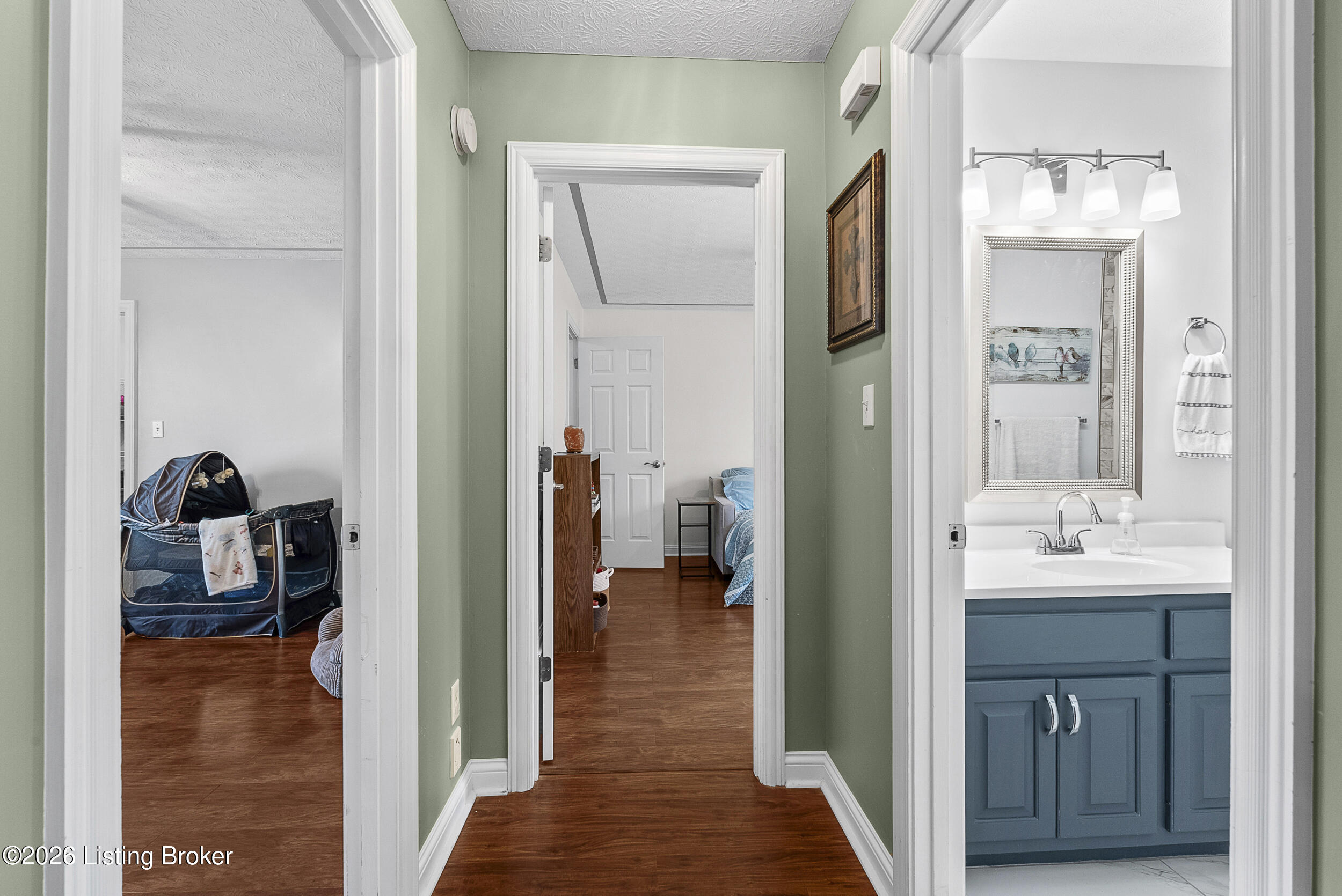 10255 Boston Road Boston, KY 40107 - Photo 28 of 73 Hallway into 2nd Full Bath and secondary Bedrooms