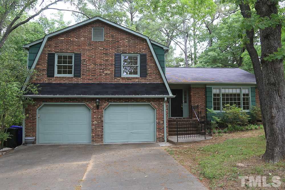 1933 Fountain Ridge Road Chapel Hill, NC 27517 - Photo 1 of 22 Welcome home to this beautiful split level on a large lot.