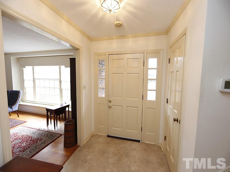 1933 Fountain Ridge Road Chapel Hill, NC 27517 - Photo 15 of 22 Photo from before, when house was furnished.