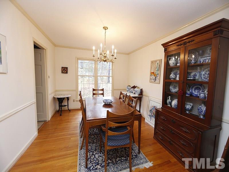 1933 Fountain Ridge Road Chapel Hill, NC 27517 - Photo 18 of 22 Photo from before, when house was furnished.