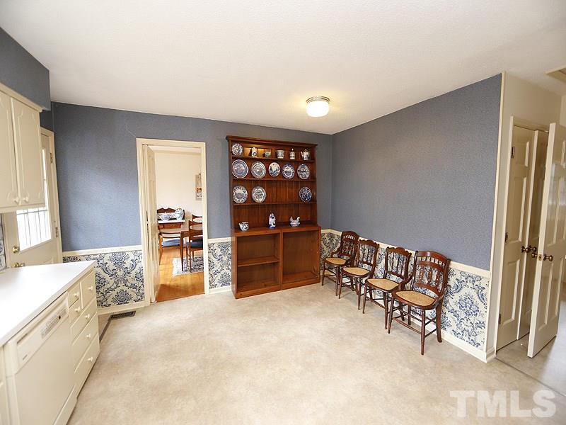 1933 Fountain Ridge Road Chapel Hill, NC 27517 - Photo 20 of 22 Photo from before, when house was furnished.