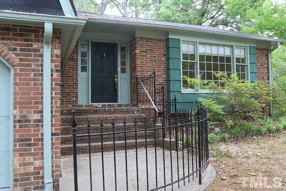 1933 Fountain Ridge Road Chapel Hill, NC 27517 - Photo 3 of 22 How charming!