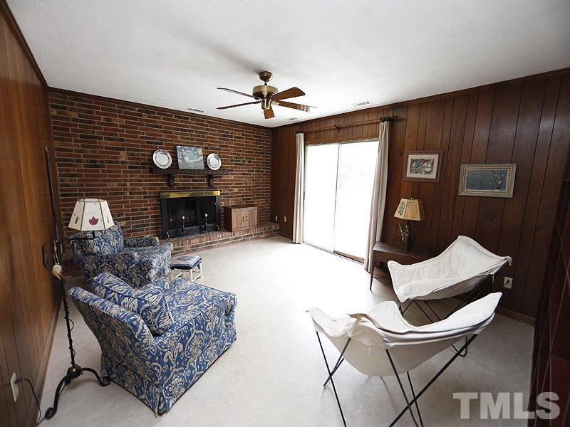 1933 Fountain Ridge Road Chapel Hill, NC 27517 - Photo 22 of 22 Photo from before, when house was furnished.
