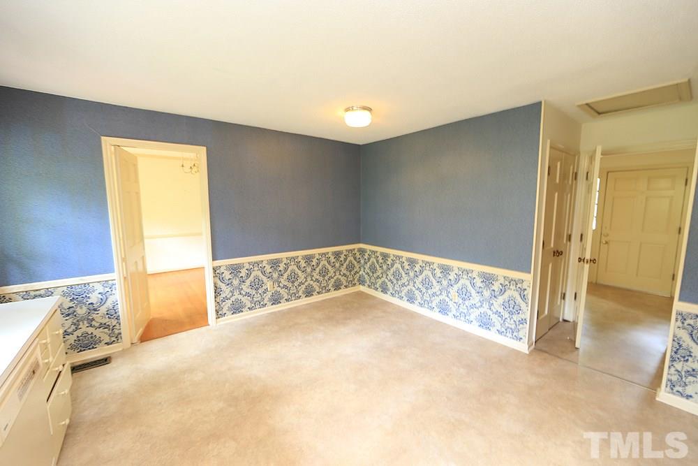 1933 Fountain Ridge Road Chapel Hill, NC 27517 - Photo 7 of 22 What will you choose to do with this spacious kitchen???