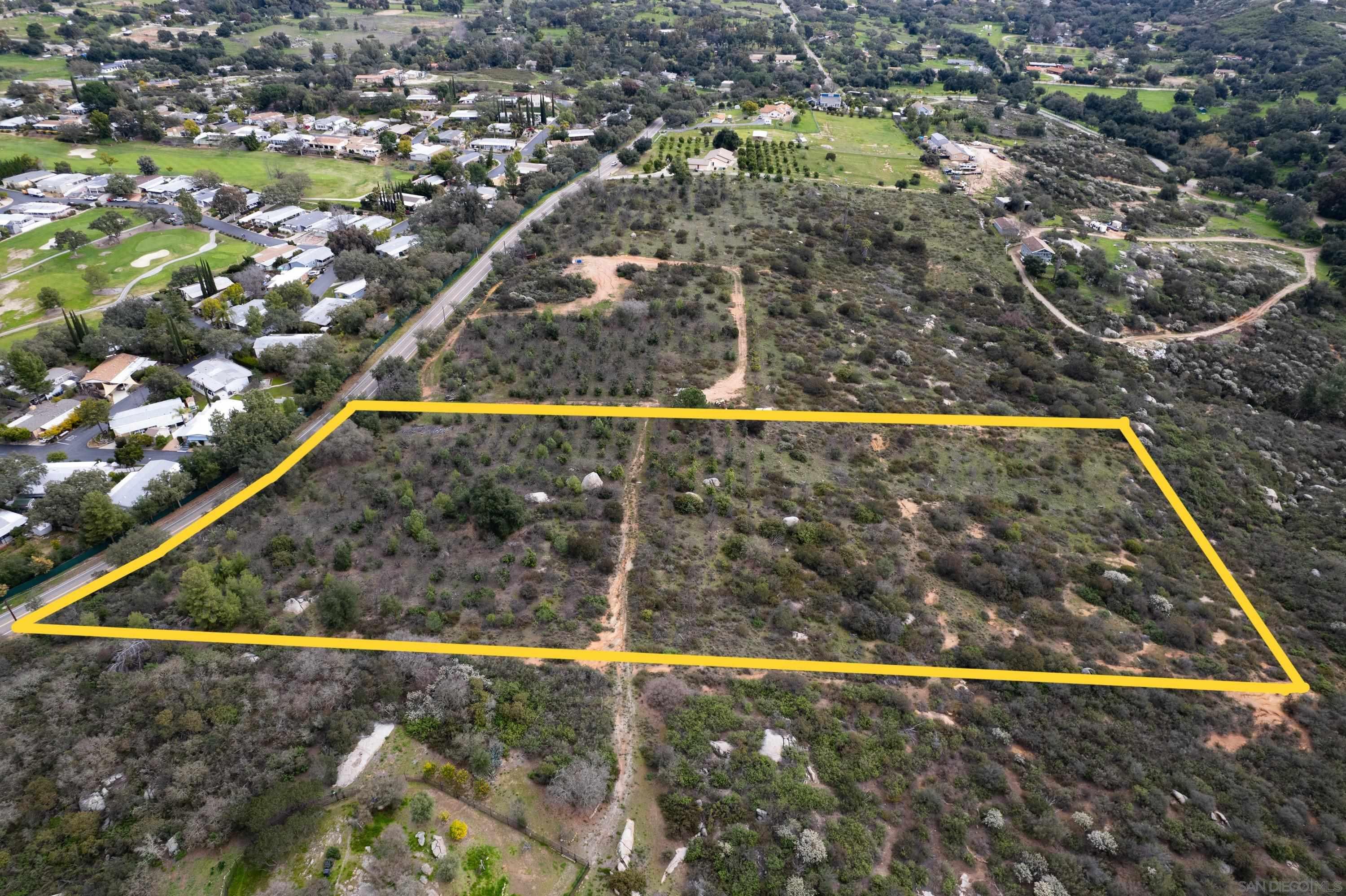 5 85-acres On Paradise Mountain Rd  