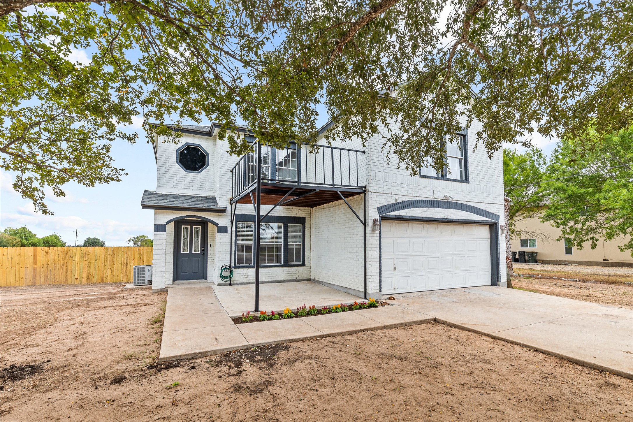 a view of outdoor space and yard