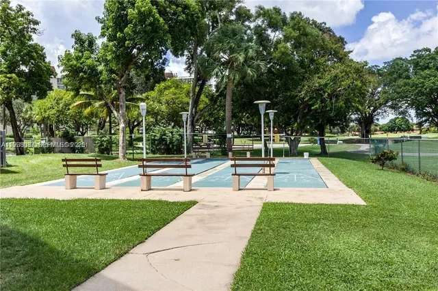 a house view with a outdoor space