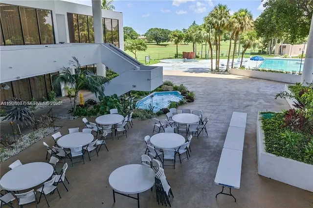 a view of a playground