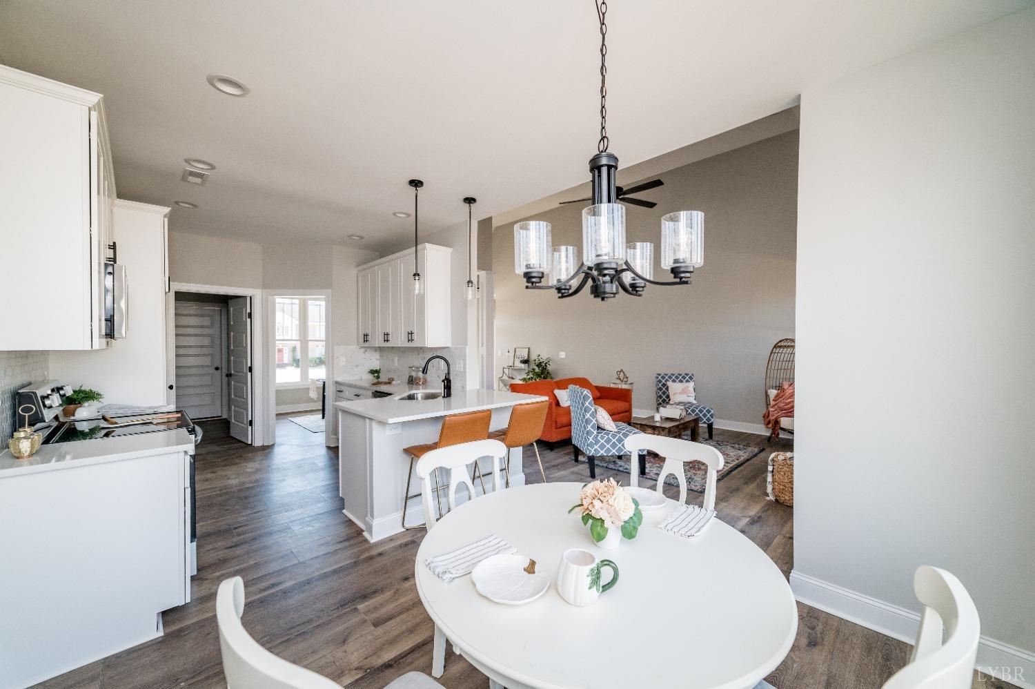 506 Bridge Tree Court Evington, VA 24550 - Photo 12 of 60 a very nice looking dining room with a table and chairs
