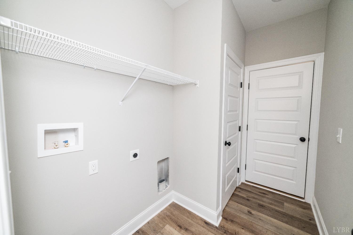 506 Bridge Tree Court Evington, VA 24550 - Photo 20 of 60 a view of a room with wooden floor