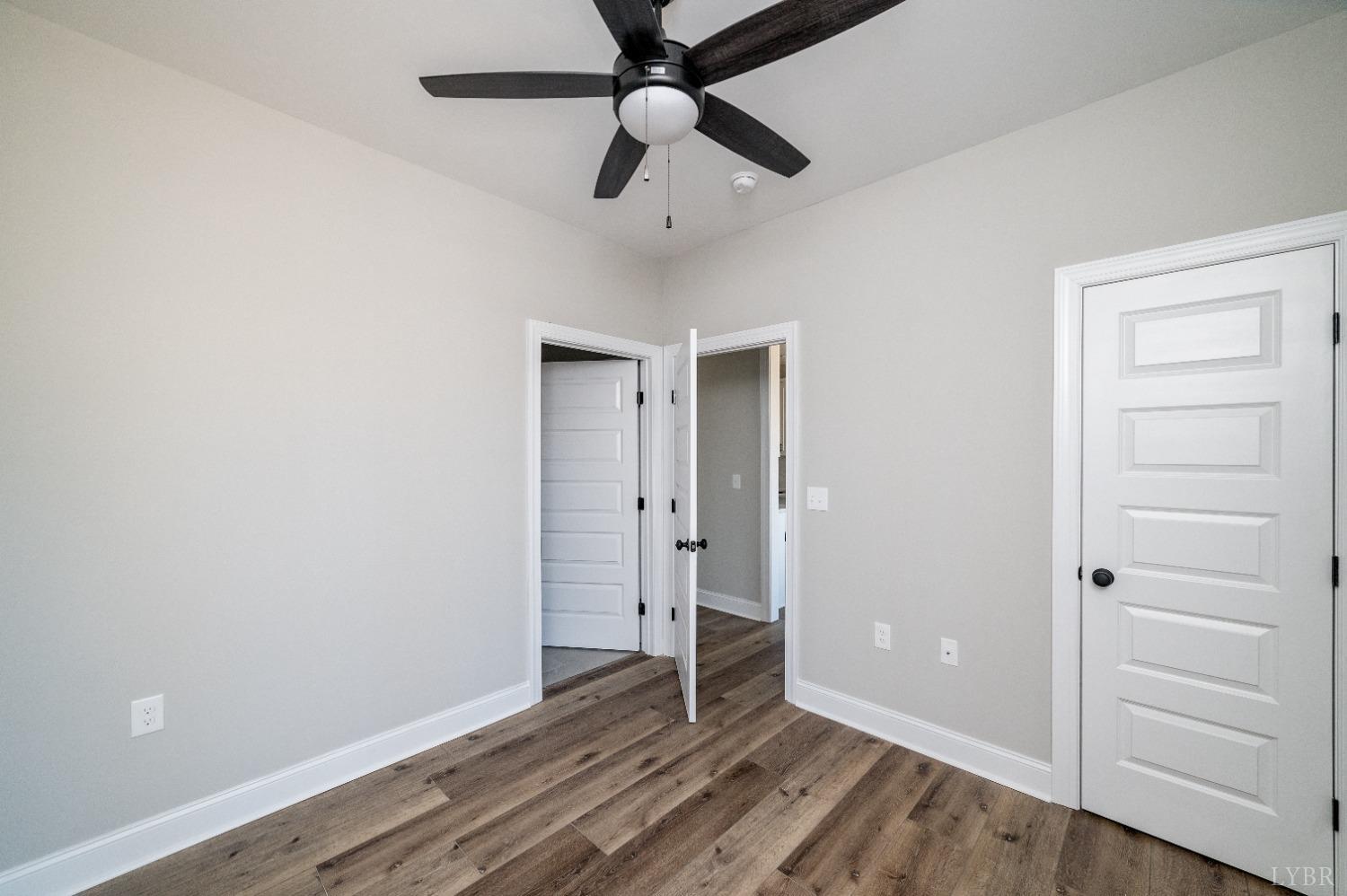 506 Bridge Tree Court Evington, VA 24550 - Photo 34 of 60 wooden floor in an empty room