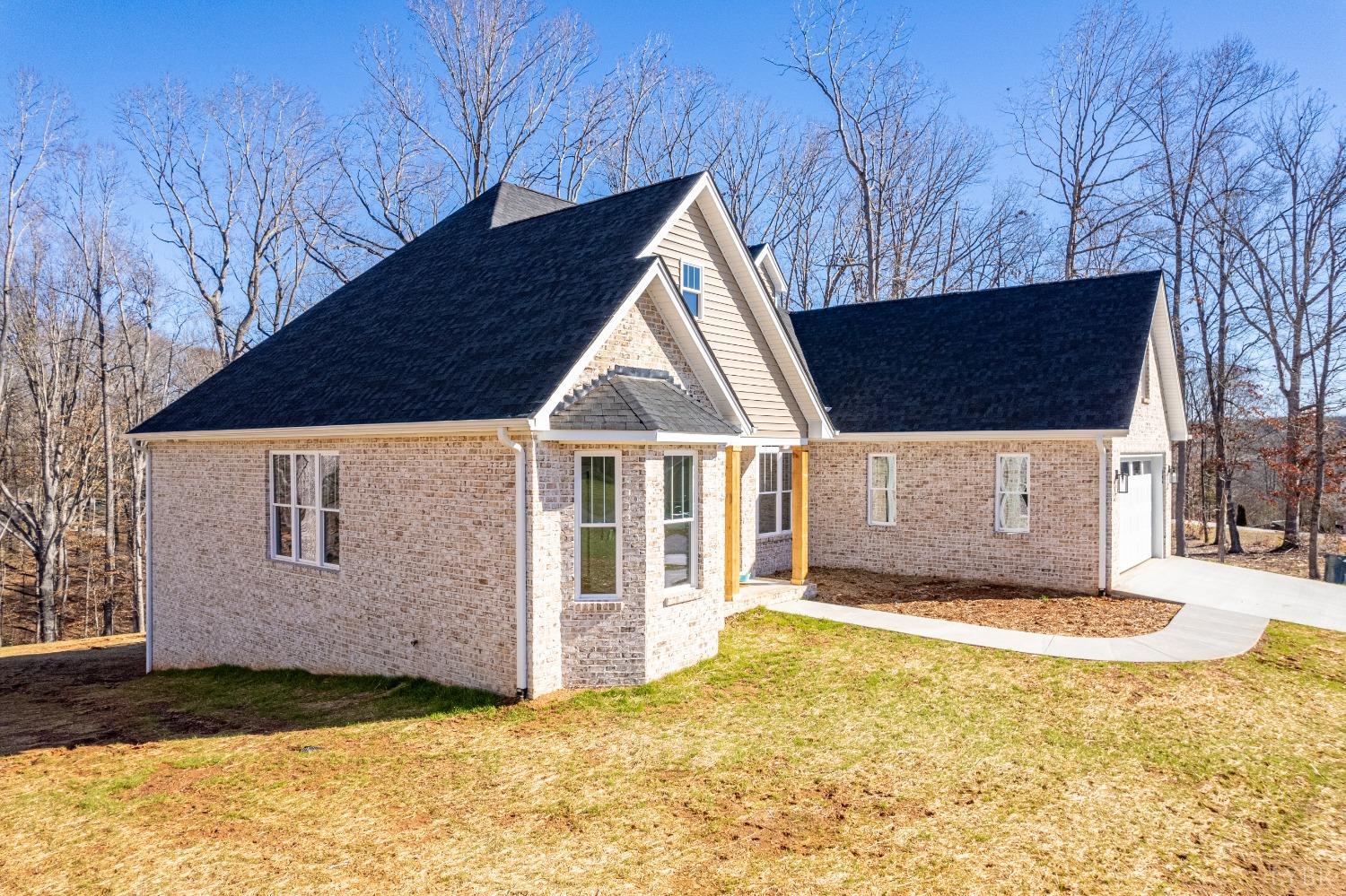 506 Bridge Tree Court Evington, VA 24550 - Photo 44 of 60 a view of a house with a yard