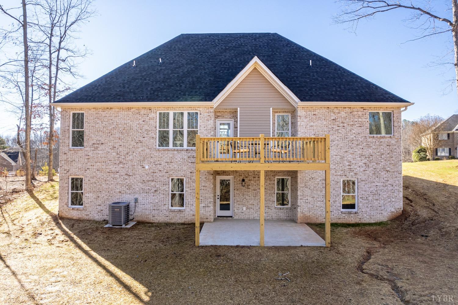 506 Bridge Tree Court Evington, VA 24550 - Photo 46 of 60 a front view of a house with a yard