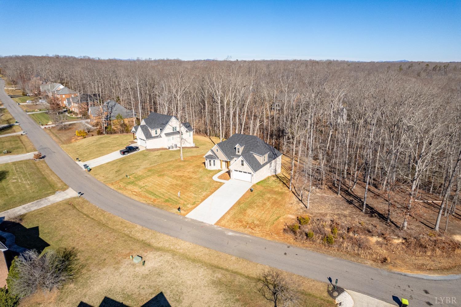 506 Bridge Tree Court Evington, VA 24550 - Photo 51 of 60 a view of a swimming pool with a yard