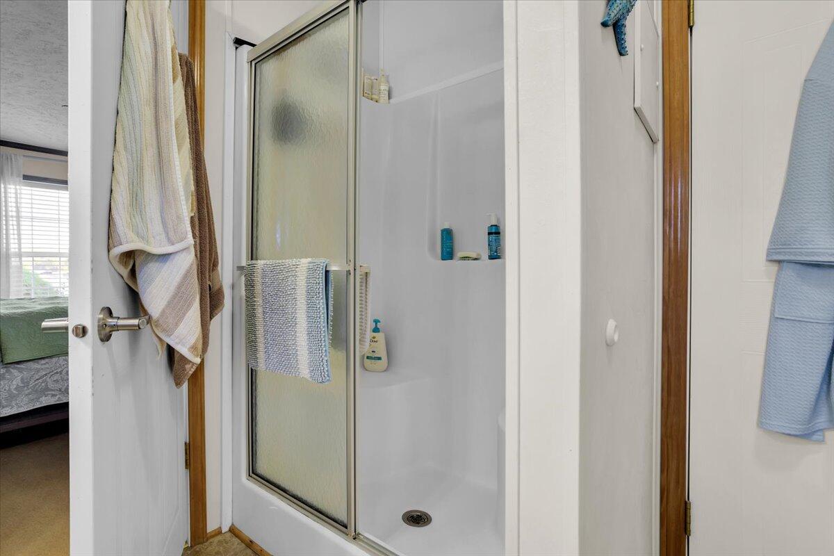 485 Big Cove Drive Penhook, VA 24137 - Photo 19 of 60 a bathroom with a shower