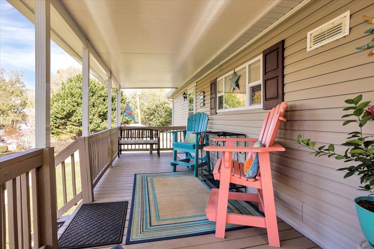 485 Big Cove Drive Penhook, VA 24137 - Photo 35 of 60 a view of an entryway with wooden floor