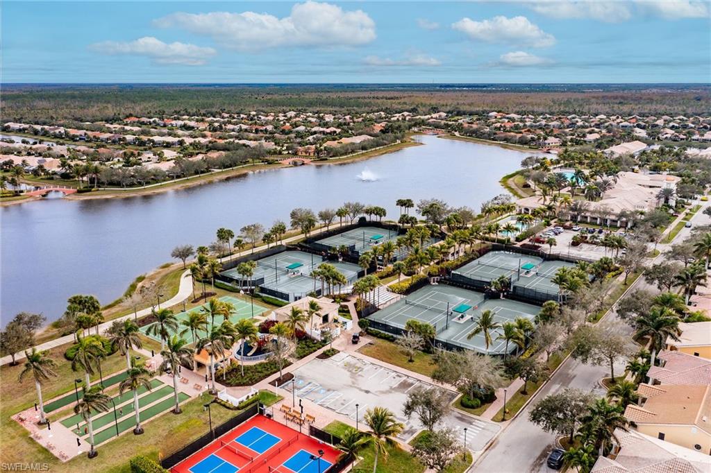 8595 Palermo Court Naples, FL 34114 - Photo 49 of 49 an aerial view of residential building with ocean view
