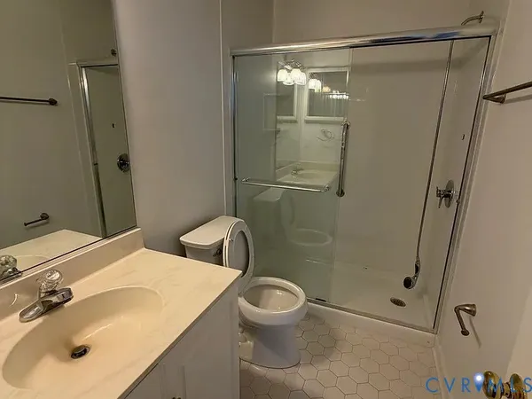 a view of wooden floor