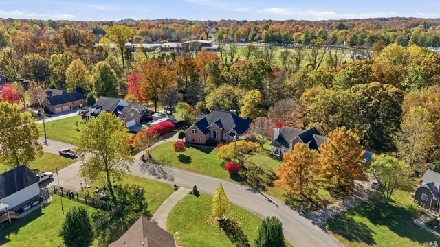 a view of lake and mountain