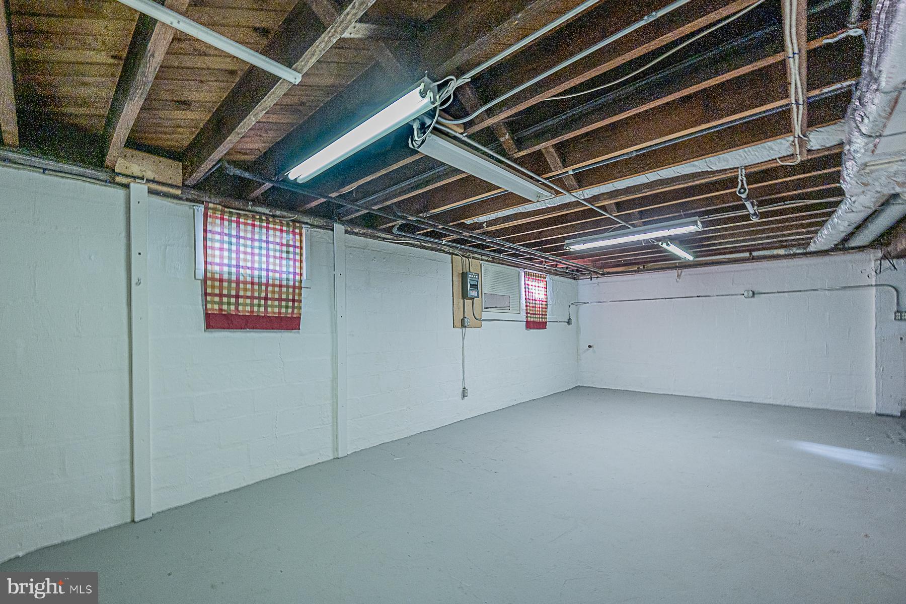 5565 Ashbourne Road Baltimore, MD 21227 - Photo 42 of 47 UNFINISHED BASEMENT