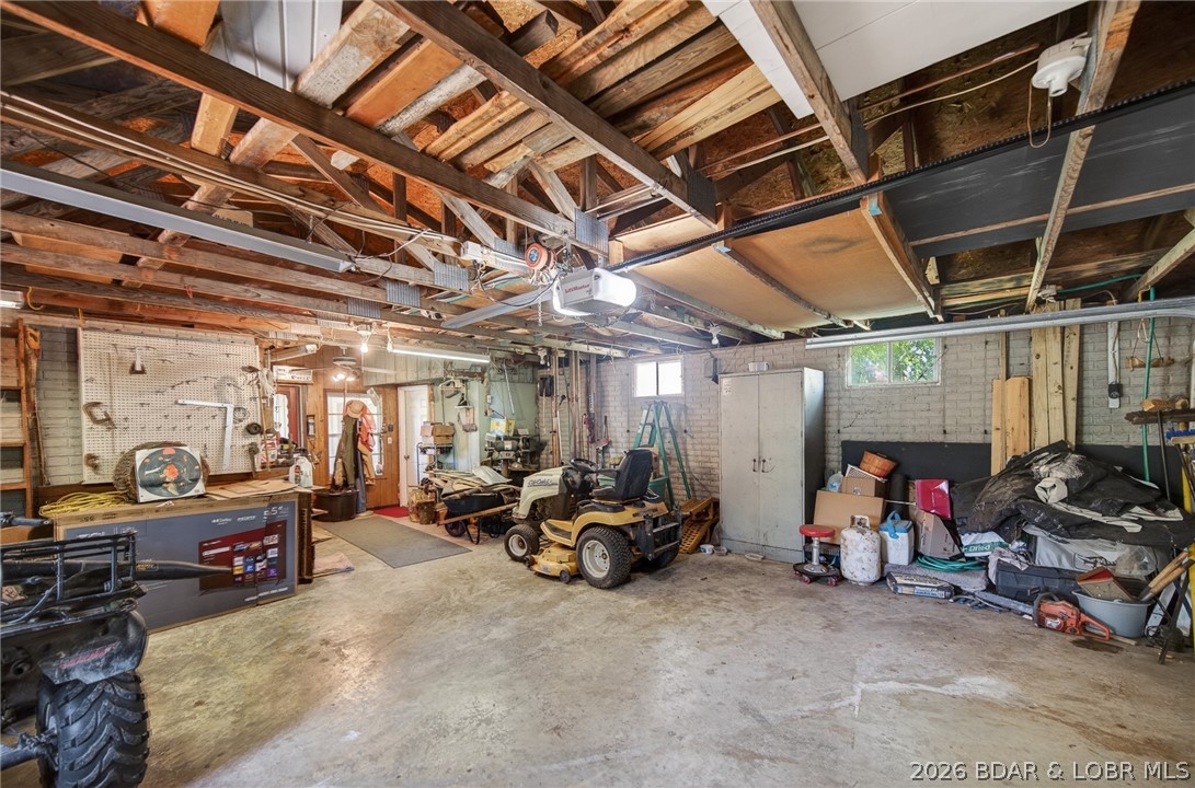 108 Dunwurkin Road Laurie, MO 65037 - Photo 55 of 63 Interior of 2 car attached garage.