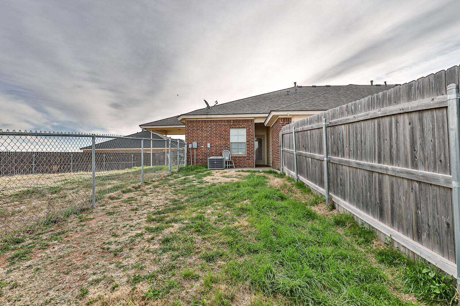 6702 Pontiac Avenue Lubbock, TX 79424 - Photo 40 of 41 a view of backyard with seating area