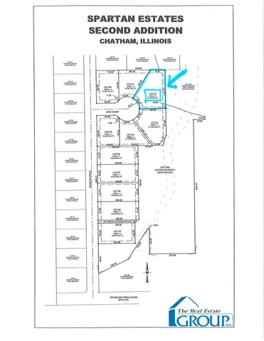 $109,900 | Lot 62 Spartan Drive, Chatham, IL 62629