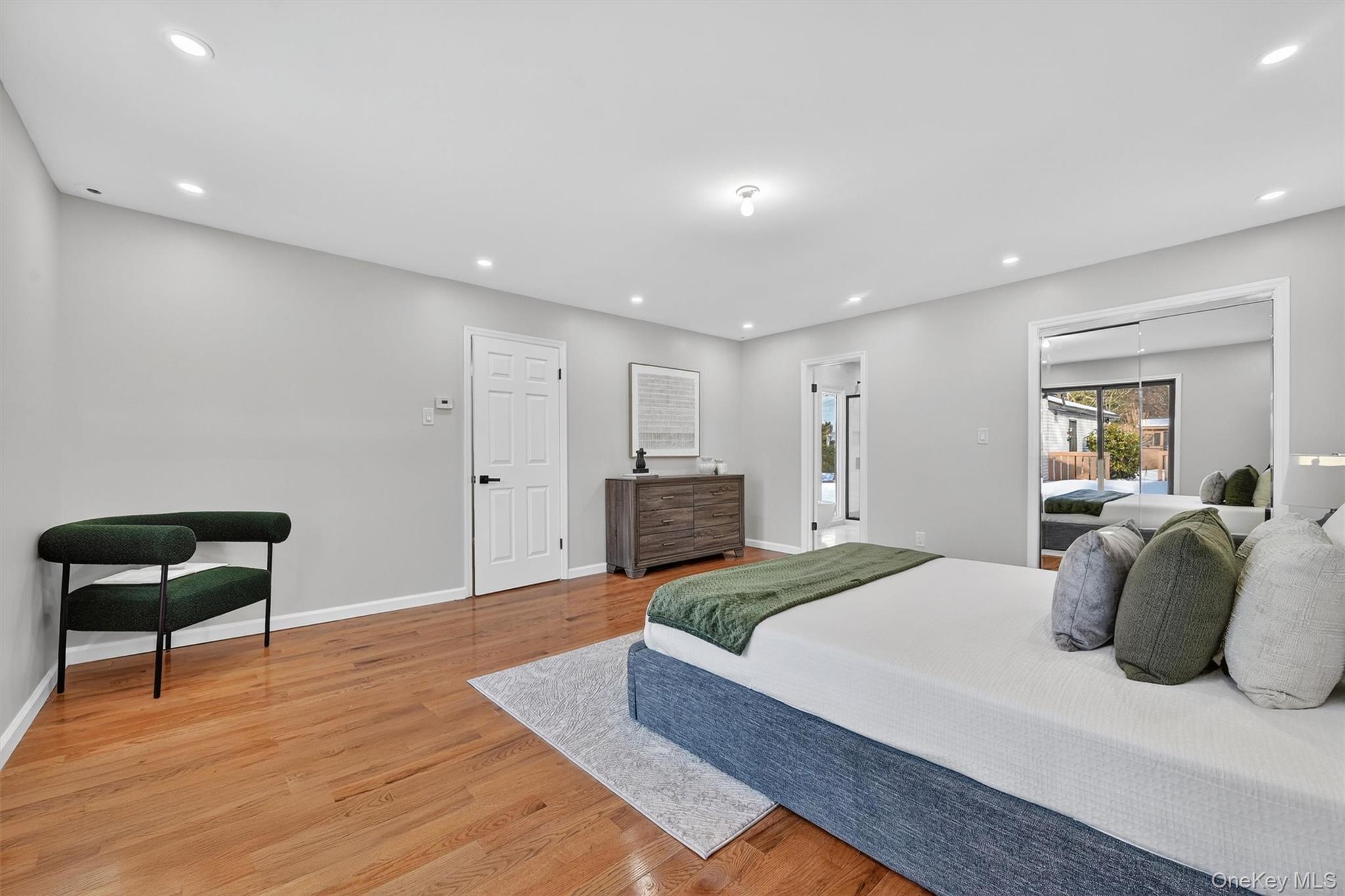 503 Station Road Rock Tavern, NY 12575 - Photo 25 of 47 Bedroom featuring recessed lighting and light wood finished floors