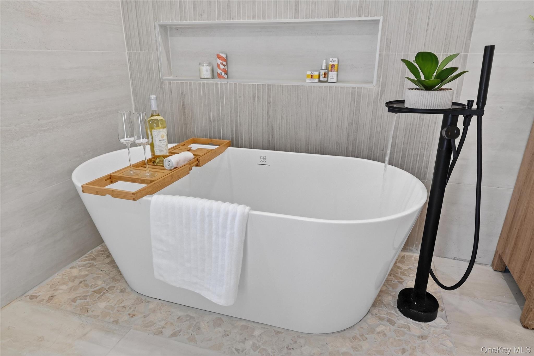 503 Station Road Rock Tavern, NY 12575 - Photo 30 of 47 Full bath featuring a freestanding tub